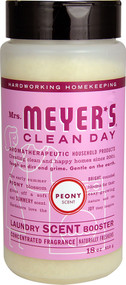 Mrs. Meyers Clean Day Laundry Scent Booster Peony - 18 oz