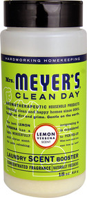 3 PACK of Mrs. Meyers Clean Day Laundry Scent Booster Lemon Verbena -- 18 oz