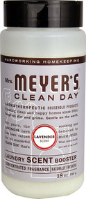 3 PACK of Mrs. Meyers Clean Day Laundry Scent Booster Lavender -- 18 oz