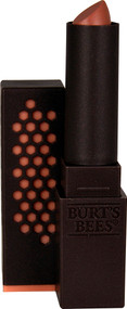 3 PACK of Burts Bees 100% Natural Moisturizing Lipstick Nile Nude -- 0.12 oz