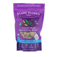 Lark Ellen Farm Organic Grain Free Granola Bites Gluten Free Berrylicious -- 8 oz