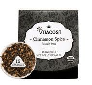 Vitaco Organic Black Tea  Cinnamon Spice - 16 Sachets