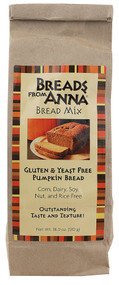 Breads From Anna, Gluten Free Pumpkin Bread Mix - 18 oz