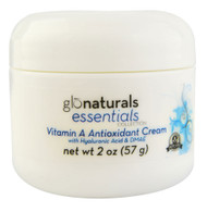 3 PACK of Glonaturals Essentials Collection - Vitamin A Antioxidant Cream with Hyaluronic Acid & DMAE - Non-GMO -- 2 oz