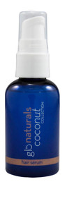 3 PACK of Glonaturals Coconut Collection - Hair Serum - Non-GMO -- 2 fl oz