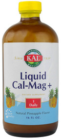 KALKal Liquid Cal-Mag Plus Pineapple -- 16 fl oz