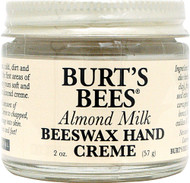 3 PACK of Burts Bees Hand Cream Almond & Milk -- 2 oz