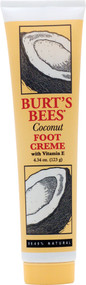 3 PACK of Burts Bees Coconut Foot Cream -- 4.34 fl oz