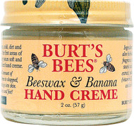 Burts Bees, Hand Creme Beeswax and Banana - 2 fl oz