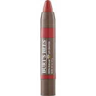 3 PACK of Burts Bees 100% Natural Moisturizing Matte Lip Crayon Hawaiian Smolder -- 0.11 oz
