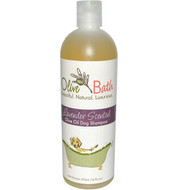 Olive Bath, Olive Oil Dog Shampoo, Lavender Scented, 16 fl oz (473 ml)