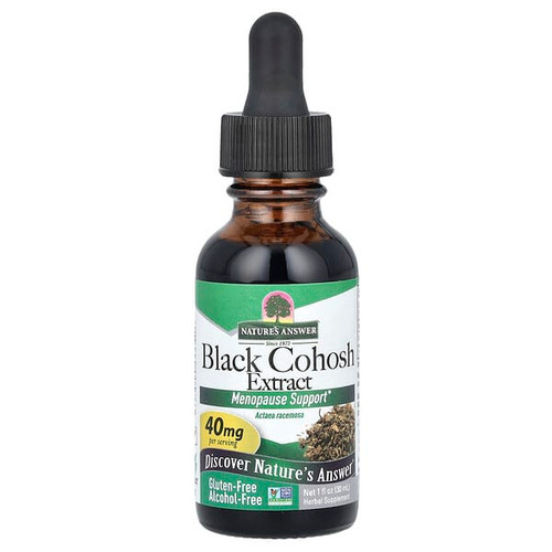 <img alt="Natures Answer, Black Cohosh Extract, Alcohol-Free, 40 mg, 1 fl oz (30 ml)" title="Natures Answer, Black Cohosh Extract, Alcohol-Free, 40 mg, 1 fl oz (30 ml),083000005763"