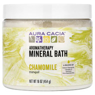 <img alt="Aura Cacia, Aromatherapy Mineral Bath, Tranquil Chamomile, 16 oz (454 g)" title="Aura Cacia, Aromatherapy Mineral Bath, Tranquil Chamomile, 16 oz (454 g),051381885250"
