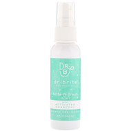 3 PACK of Dr. Brite Brite & Fresh Breath Freshener Spray Travel Size Mint -- 2 fl oz