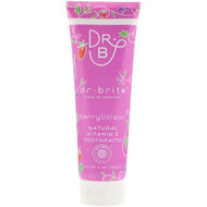 3 PACK of Dr. Brite Kids Natural Vitamin C Toothpaste Berrylicious -- 5 oz