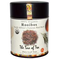 The Tao of Tea, 100% Organic, South Africas Famous Red Herb, Rooibos, 4.0 oz (115 g)