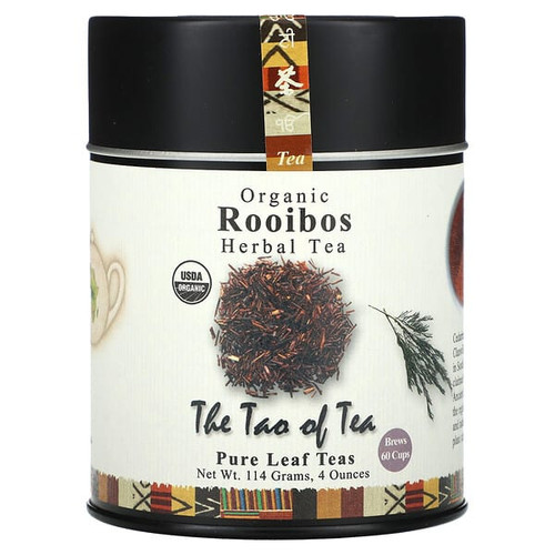 <img alt="The Tao of Tea, Organic Herbal Tea, Rooibos, 4 oz (114 g)" title="The Tao of Tea, Organic Herbal Tea, Rooibos, 4 oz (114 g),689951110107"