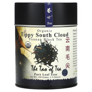 <img alt="The Tao of Tea, Organic Yunnan Black Tea, Tippy South Cloud, 3.5 oz (100 g)" title="The Tao of Tea, Organic Yunnan Black Tea, Tippy South Cloud, 3.5 oz (100 g),689951711908"