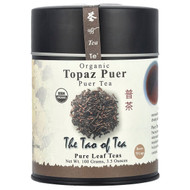 <img alt="The Tao of Tea, Organic Puer Tea, Topaz Puer, 3.5 oz (100 g)" title="The Tao of Tea, Organic Puer Tea, Topaz Puer, 3.5 oz (100 g),689951610058"