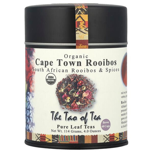 <img alt="The Tao of Tea, Organic Cape Town Rooibos, 4 oz (114 g)" title="The Tao of Tea, Organic Cape Town Rooibos, 4 oz (114 g),689951110800"