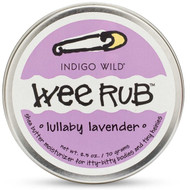 Indigo Wild, Wee Rub, Lullaby Lavender, 2.5 oz (70 g)