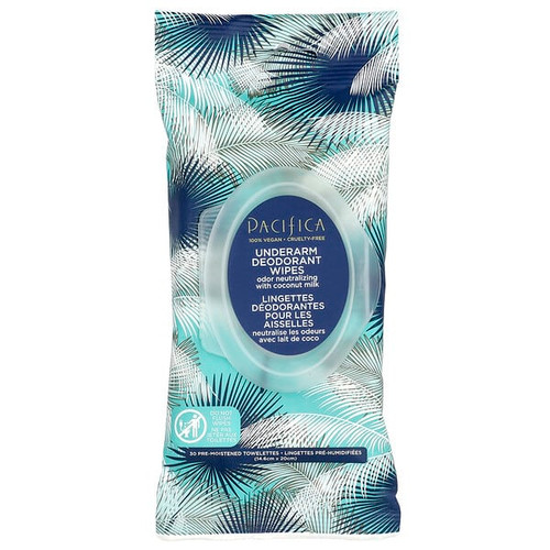 <img alt="Pacifica, Underarm Deodorant Wipes with Coconut Milk, 30 Pre-Moistened Towelettes" title="Pacifica, Underarm Deodorant Wipes with Coconut Milk, 30 Pre-Moistened Towelettes,687735310026"