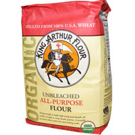 King Arthur Flour, All-Purpose Flour, Unbleached, 5 lbs (2.27 kg)