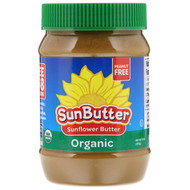 SunButter Organic Sunflower Butter -- 16 oz