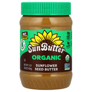 <img alt="SunButter, Organic Sunflower Seed Butter, 16 oz (454 g)" title="SunButter, Organic Sunflower Seed Butter, 16 oz (454 g),737539190499"