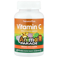 <img alt="NaturesPlus, Animal Parade, Vitamin C, Orange Juice, 90 Animal-Shaped Tablets" title="NaturesPlus, Animal Parade, Vitamin C, Orange Juice, 90 Animal-Shaped Tablets,097467299986"