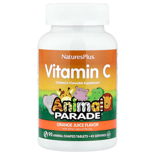 <img alt="NaturesPlus, Animal Parade, Vitamin C, Orange Juice, 90 Animal-Shaped Tablets" title="NaturesPlus, Animal Parade, Vitamin C, Orange Juice, 90 Animal-Shaped Tablets,097467299986"
