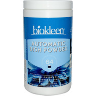 Biokleen Automatic Dish Powder Natural Oxygen Bleach & Citrus Essence -- 32 oz