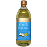 Spectrum Naturals, Canola & Coconut Oil Blend, 32 fl oz (946 ml)