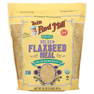 <img alt="Bobs Red Mill, Organic Golden Flaxseed Meal, 32 oz (907 g)" title="Bobs Red Mill, Organic Golden Flaxseed Meal, 32 oz (907 g),039978059406"