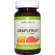 Eclectic Institute, Grapefruit POWder, Raw, 3.2 oz (90 g)