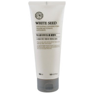 The Face Shop, White Seed, Exfoliating Cleansing Foam, 5.0 fl oz (150 ml)