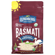 <img alt="Lundberg, Organic White Rice, Basmati, 32 oz (907 g)" title="Lundberg, Organic White Rice, Basmati, 32 oz (907 g),073416402041"