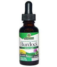 Natures Answer, Burdock, Alcohol-Free, 2,000 mg, 1 fl oz (30 ml)