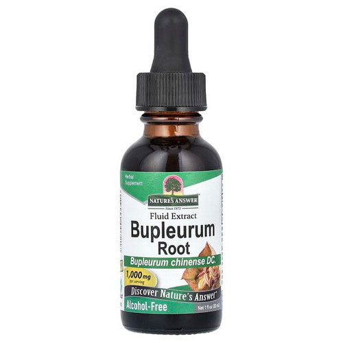 <img alt="Natures Answer, Bupleurum Root, Fluid Extract, Alcohol-Free, 1,000 mg, 1 fl oz (30 ml)" title="Natures Answer, Bupleurum Root, Fluid Extract, Alcohol-Free, 1,000 mg, 1 fl oz (30 ml),083000007217"