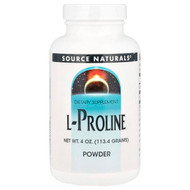 <img alt="Source Naturals, L-Proline Powder, 4 oz (113.4 g)" title="Source Naturals, L-Proline Powder, 4 oz (113.4 g),021078015512"