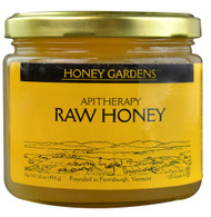 Honey Gardens Apitherapy Raw Honey -- 1 lb