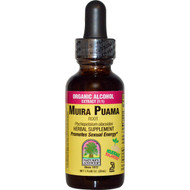 Natures Answer, Muira Puama, Low Alcohol, 2,000 mg, 1 fl oz (30 ml)