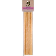 White Egret Personal Care, Paraffin, Health-promoting Candles, 4 Pack