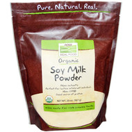 Now Foods, Real Food, Organic Soy Milk Powder, 20 oz (567 g)