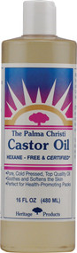 Heritage Store, Castor Oil, 16 fl oz (480 ml)