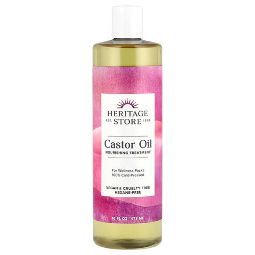 <img alt="Heritage Store, Castor Oil, 16 fl oz (473 ml)" title="Heritage Store, Castor Oil, 16 fl oz (473 ml),076970221165"