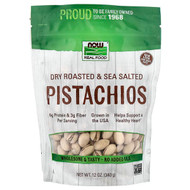<img alt="NOW Foods, Real Food, Pistachios, Dry Roasted & Sea Salted, 12 oz (340 g)" title="NOW Foods, Real Food, Pistachios, Dry Roasted & Sea Salted, 12 oz (340 g),733739070210"