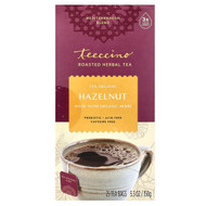 <img alt="Teeccino, Roasted Herbal Tea, Hazelnut, Caffeine Free, 25 Tea Bags, 5.3 oz (150 g)" title="Teeccino, Roasted Herbal Tea, Hazelnut, Caffeine Free, 25 Tea Bags, 5.3 oz (150 g),795239400614"