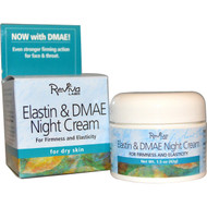 Reviva Labs, Elastin + DMAE Night Creme, 1.5 oz (42 g)