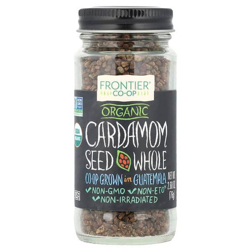 <img alt="Frontier Co-op, Organic Cardamom Seed, Whole, 2.68 oz (76 g)" title="Frontier Co-op, Organic Cardamom Seed, Whole, 2.68 oz (76 g),089836184764"